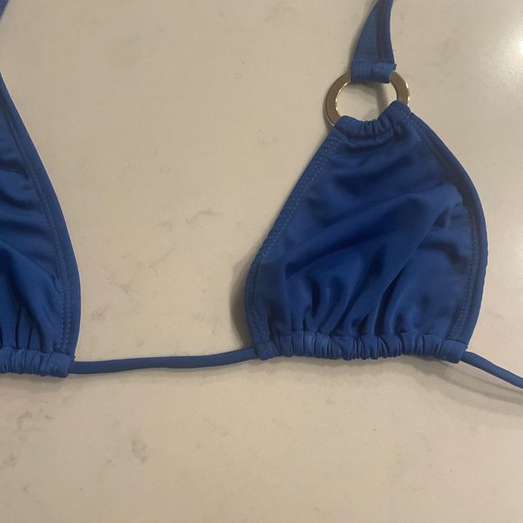 Royal Blue 2 Piece Bikini (High Quality) - Picture 4 of 12
